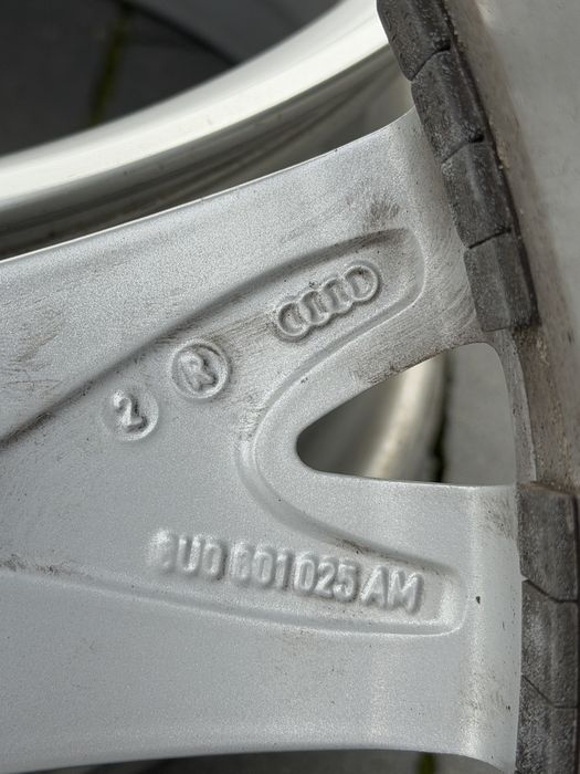 Oryginalne felgi Audi 17” – 5x112