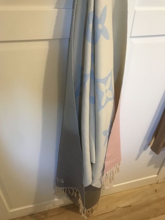 Szal kaszmirowy duzy