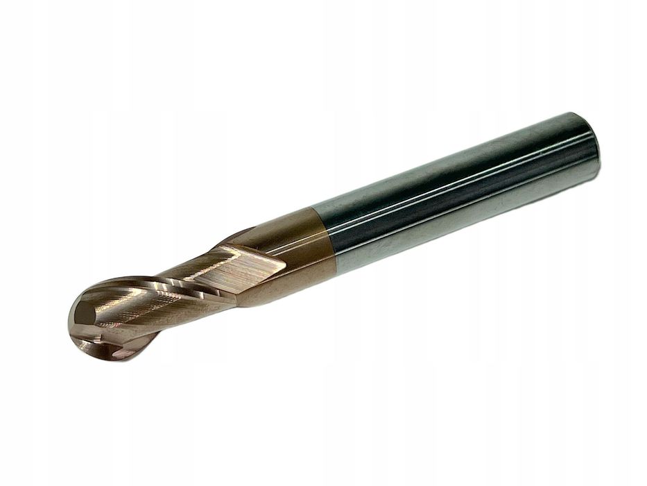 Frez kulisty węglikowy FI 10 60 HRC 2P R5 10x20x75 TiAIN