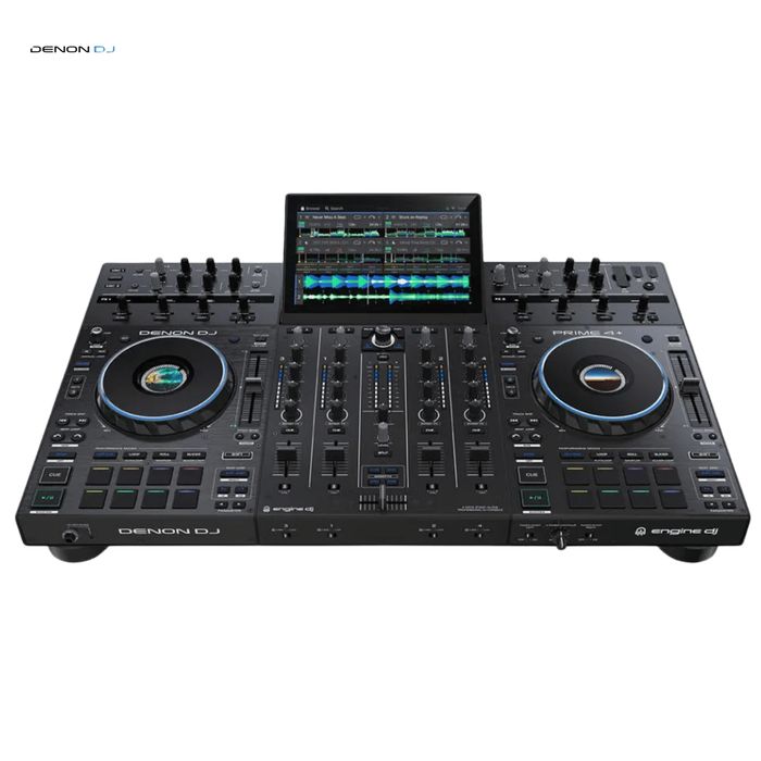 DENON Dj Prime 4 + Sistema All-in-One