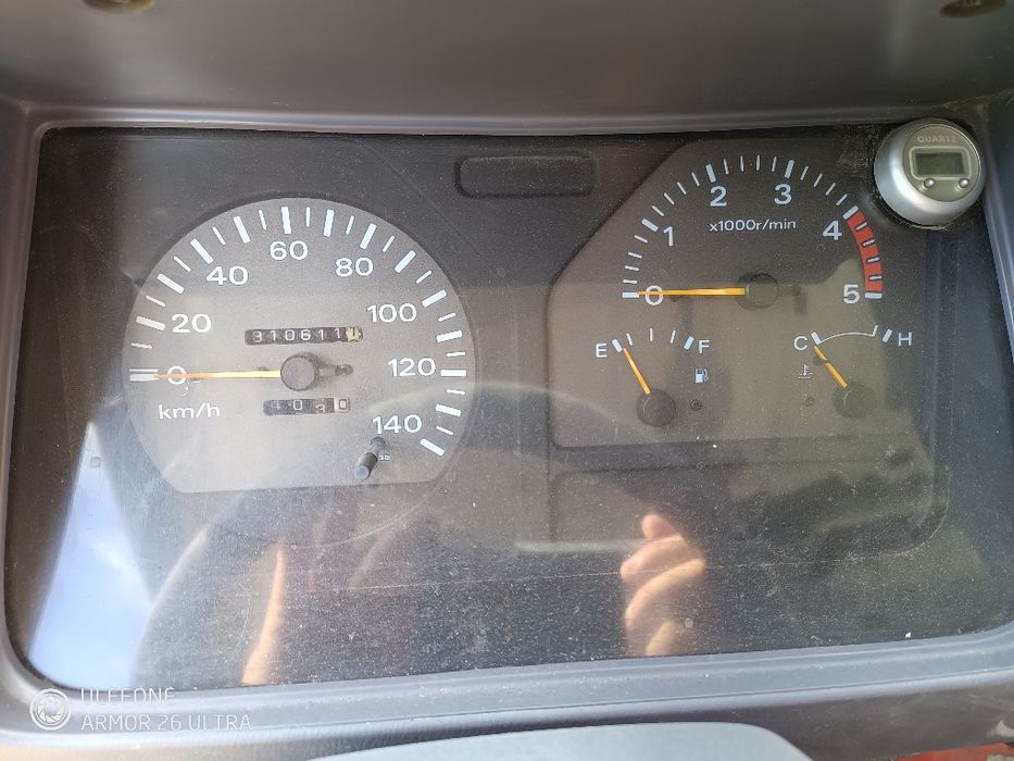 Nissan cabstar wywrotka