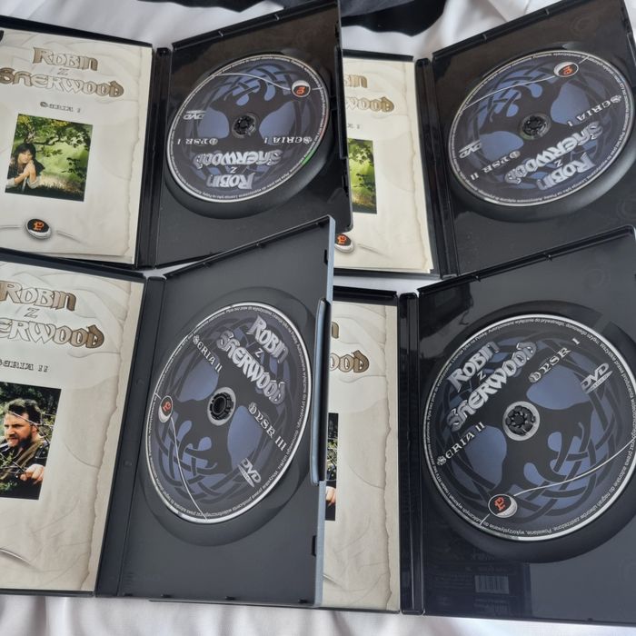 Robin z Sherwood Kolekcja Dvd 1+2 seria