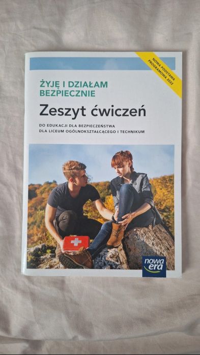 Zeszyt ćwiczeń do edb  "Żyję i działam bezpiecznie"
