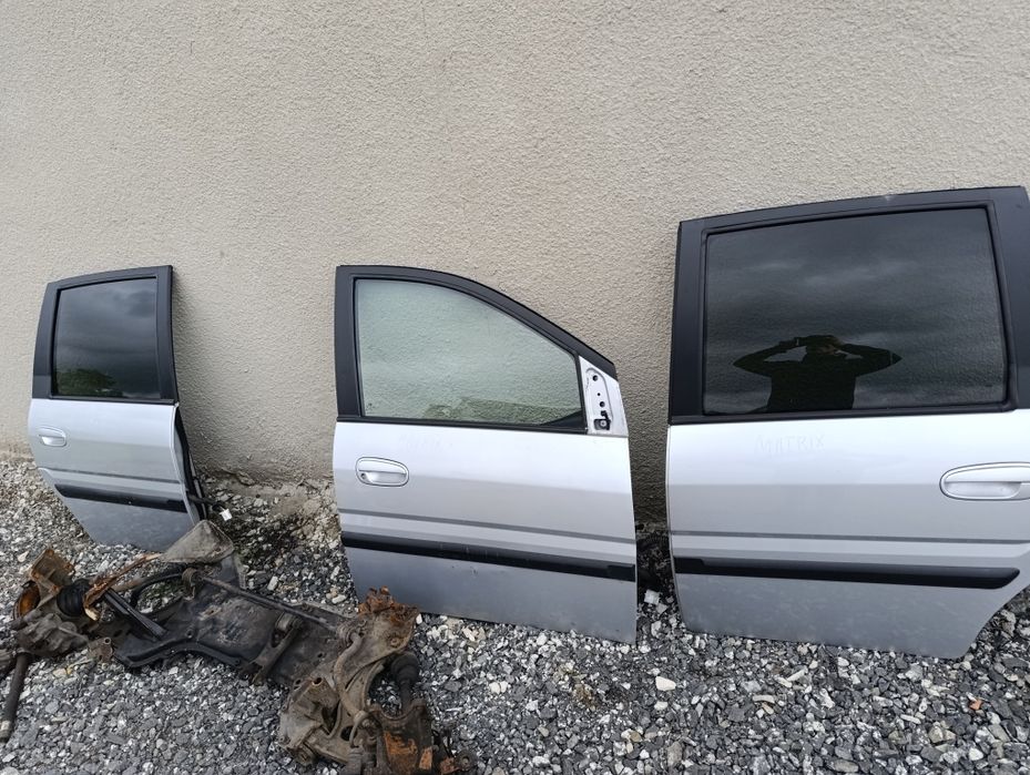 Drzwi lewe prawe przód Hyundai Matrix 2008