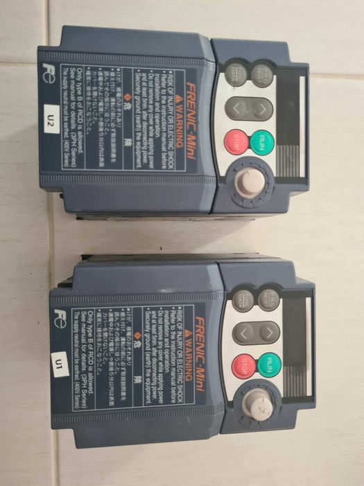 Falownik Fuji Electric FA FRN0.4C1S-7E 0,4 kW, 1-fazowy