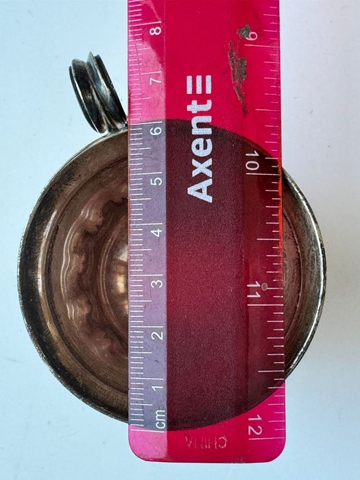 Продам чашку с блюдцем из серебра