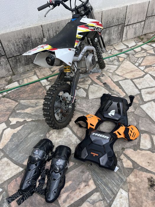 Moto cross Pit bike 125cc