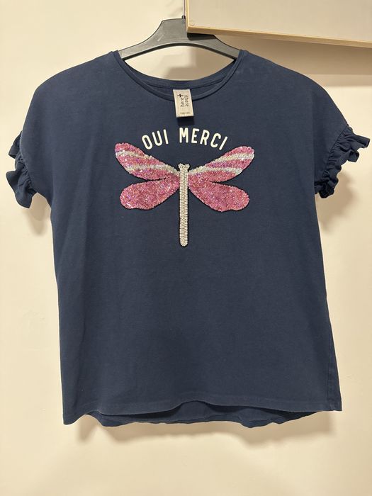 Koszulka granatowa 158/164