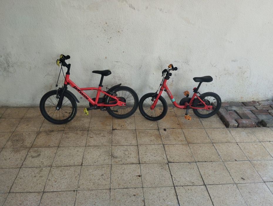 Bicicleta de criança