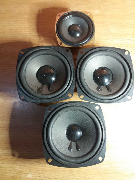 Динамики для колонок 5Вт\4 Ом;3Вт\4 Ом;10Вт\4 Ом