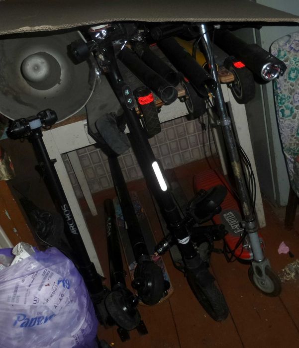 15шт поштучно/Оптом електросамокати під відновлення