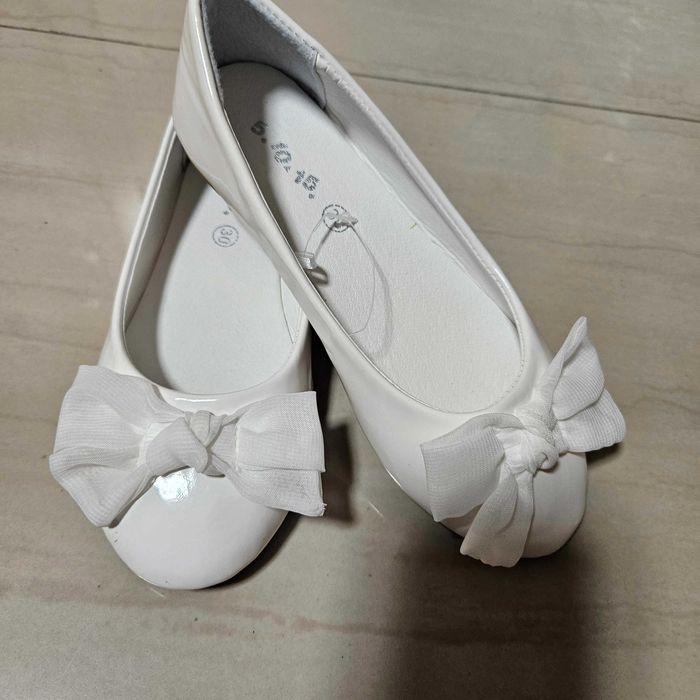 Białe Balerinki rozm. 30.