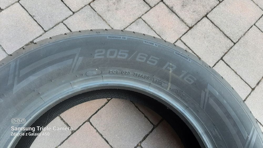 205/65/16.   205/55/16 Letnie