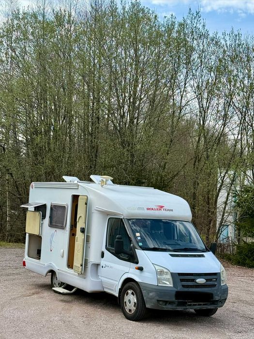 Autocaravana Ford Roler Team 592P 2.2 TDCI, 2008