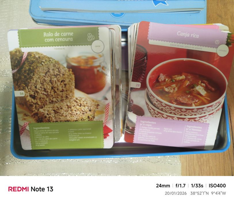 Livro de receitas mais 100 receitas Bimby