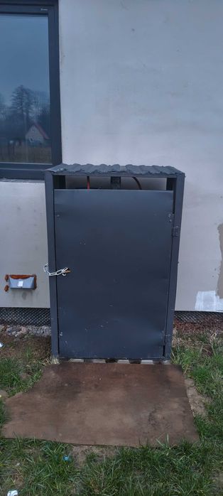 Kosz szafa na butle 33kg propan