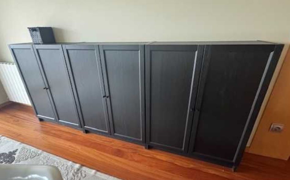 3 Estantes ikea oxberg