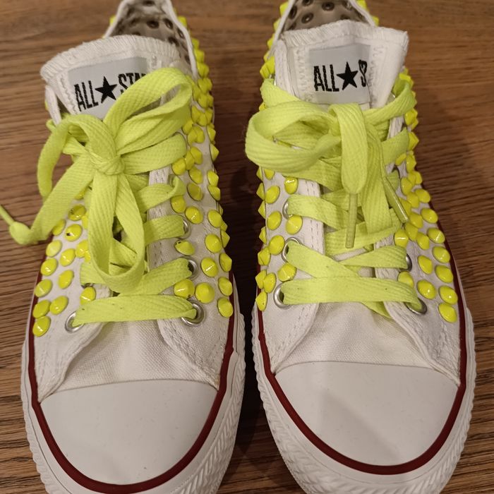 Trampki Converse z ćwiekami, rozmiar 41