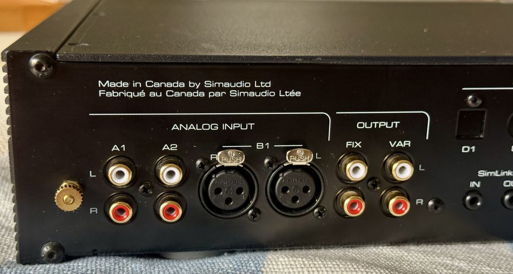 Wzmacniacz sluchawkowy Moon 430HA - legenda HiEnd