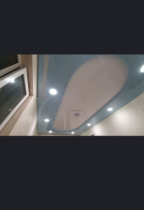 Натяжные потолки быстро качественно , гарантия.