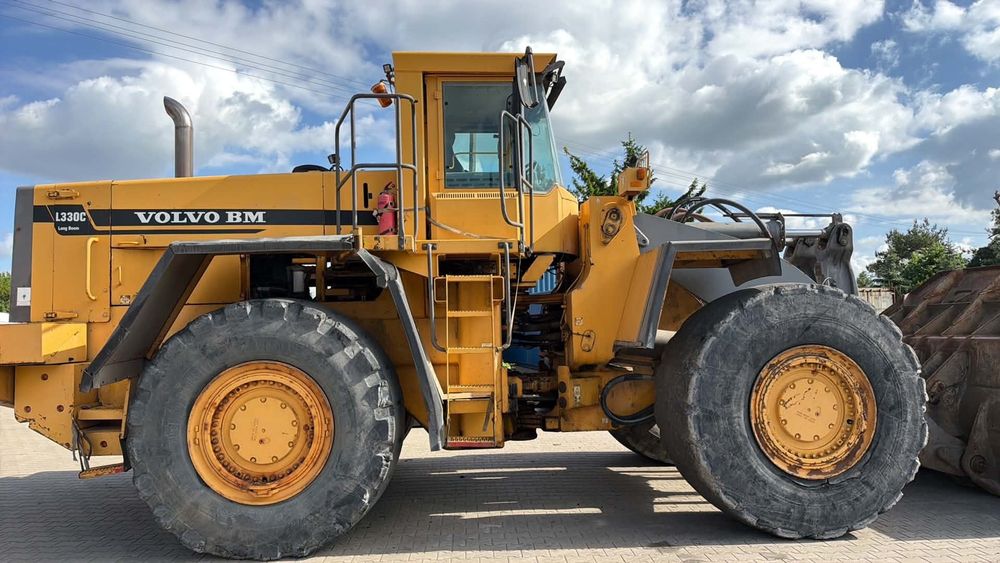 Ładowarka Fadroma Volvo L 330 C Waga 50400kg