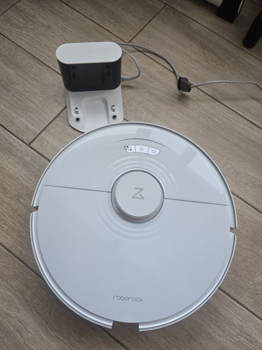 Робот-пилосос з вологим прибиранням Xiaomi Roborock S7 White Білий