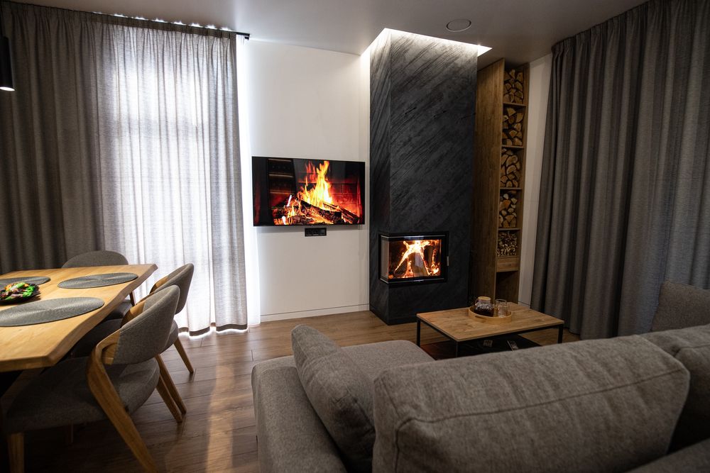 Подобова оренда будинку “Між Derev” біля лісу з басейном, чаном,лазнею