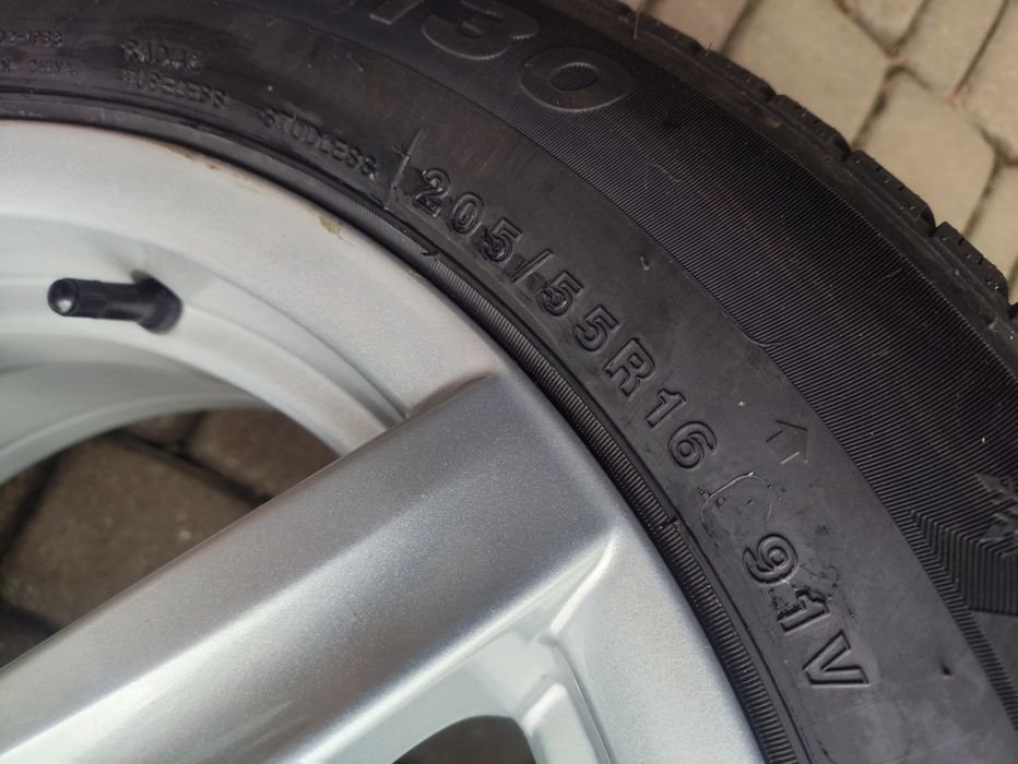 Fabrycznie nowe koła zimowe 16 5x112 opony Tracmax x-privilo nowe 205/55/16 skoda octavia VW Caddy Golf Seat Leon Audi A3  możliwa wysyłka lub odbiór