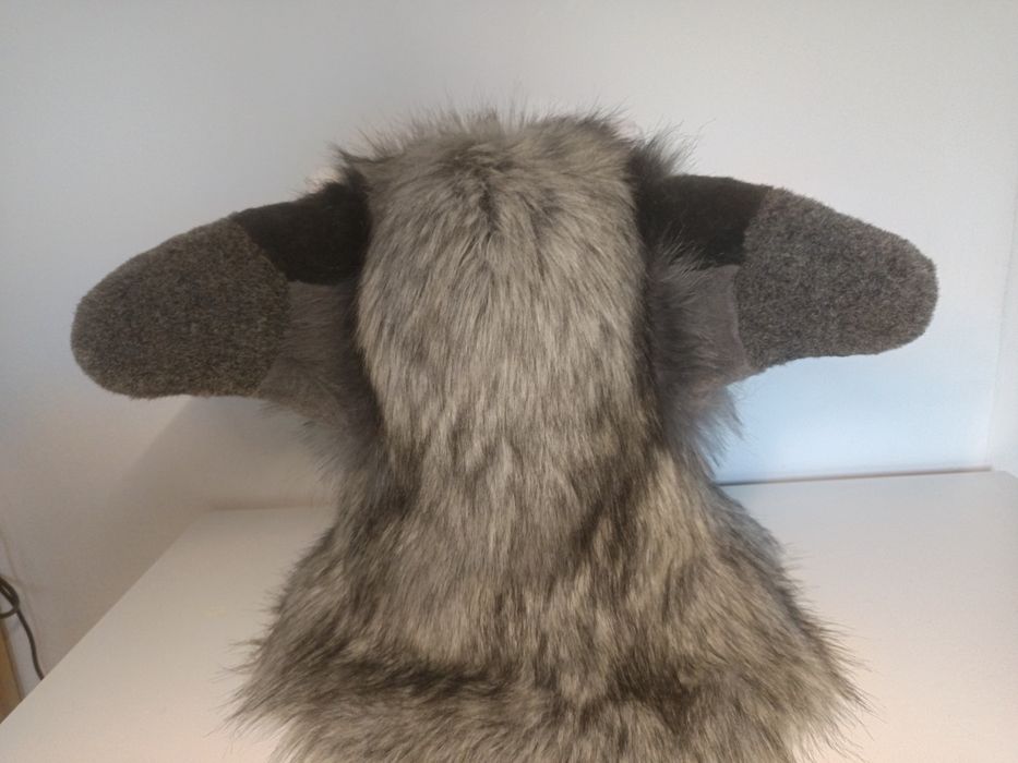 furry fursuit dino maska