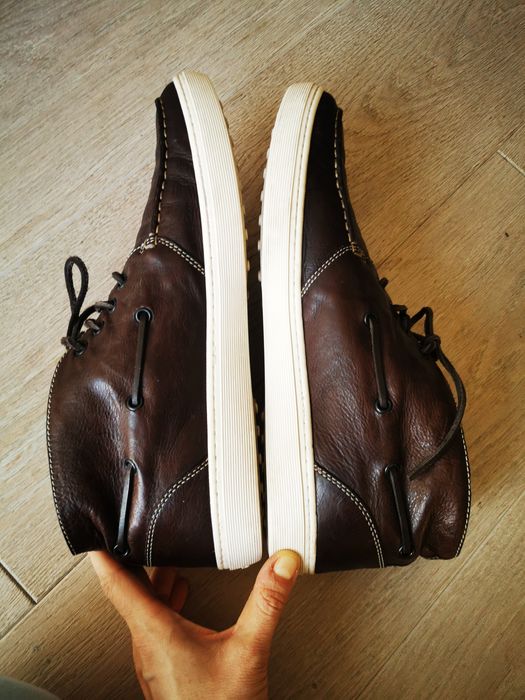 Buty męskie Tod's wiązane skóra licowa r. 45 włoskie Moliera 2