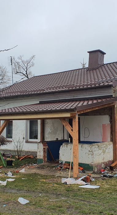 Usługi Remont Dachy 
- podbitki dacho