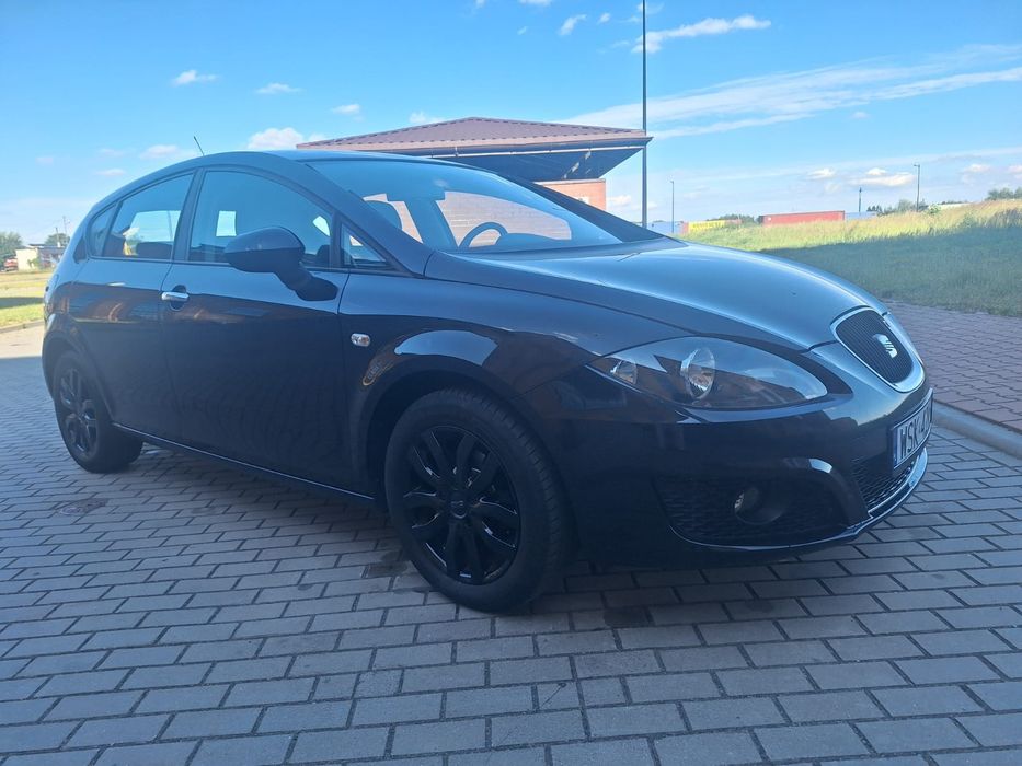 Seat Leon Lift 1.6 Mpi benzyna 2010 rok klima