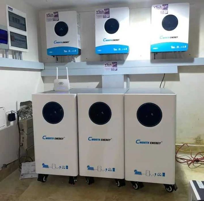 Інвертор Anern 6.2кВт + МОНТАЖ за 1 день. Світло буде завжди!