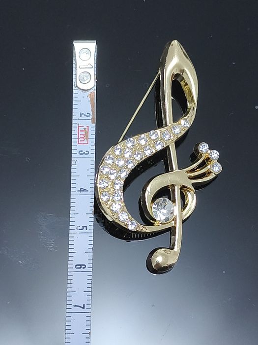 Alfinete Clave de Sol Musical
