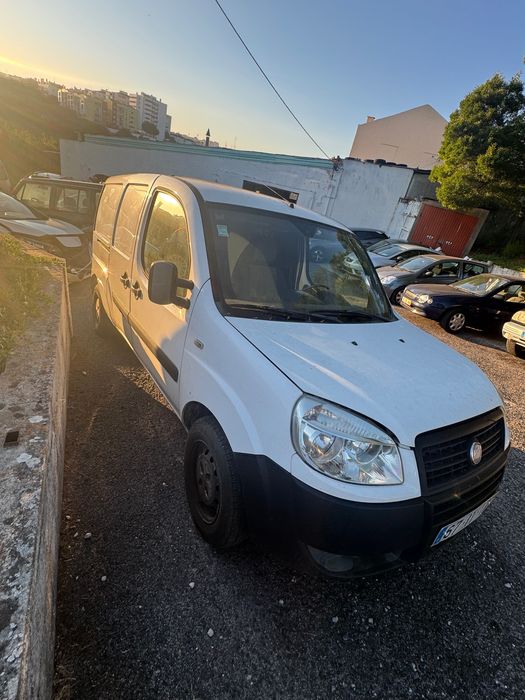 Fiat Doblo Cargo Maxi de 2010