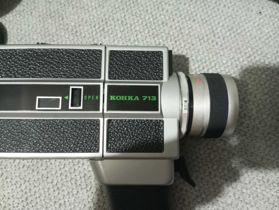 Maquina de filmar antiga