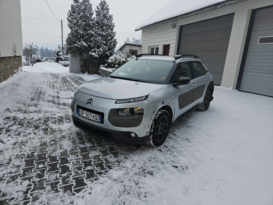 Citroën C4 Cactus C4 CACTUS 1.6HDI Automatyczna Skrzynia Kamera PDC 135000km !!