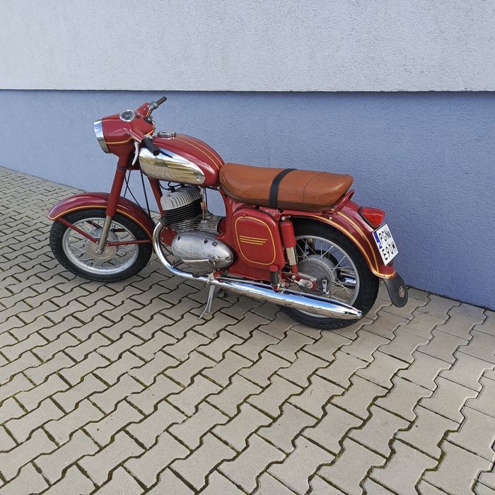 Jawa 360 nie wsk Simson Romet