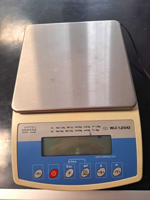 Balança de precisão