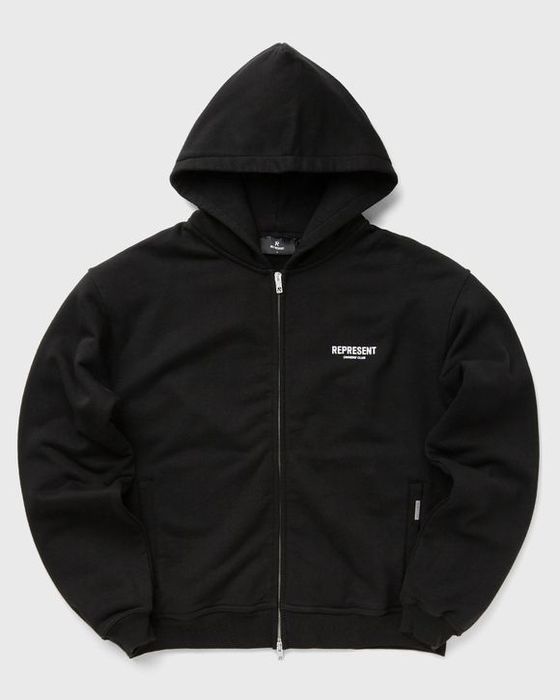 Бавовняна кофта Represent Represent Owners Club Zip Hoodie