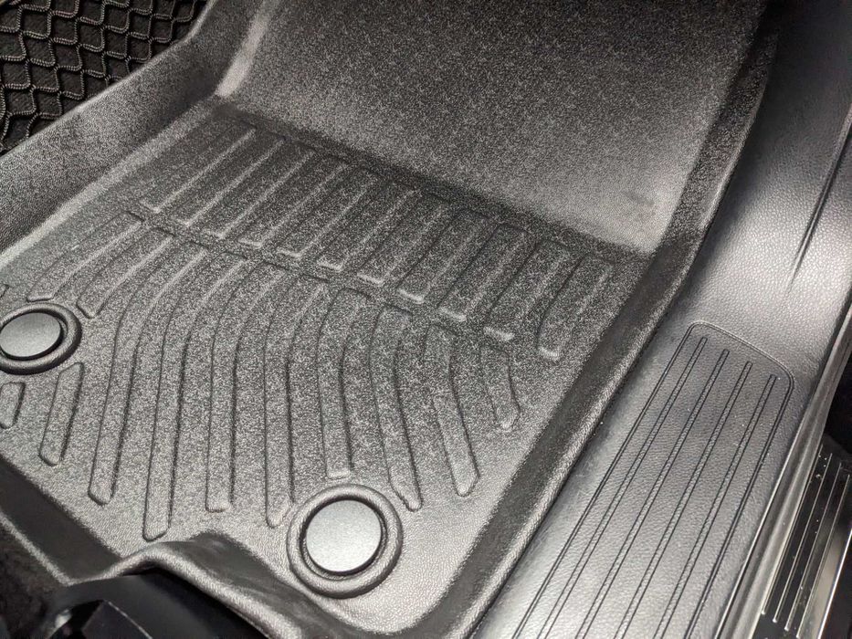Гумові 3D килимки Mercedes ML GLE GL GLS 166 коврики Мерседес МЛ ЖЛ