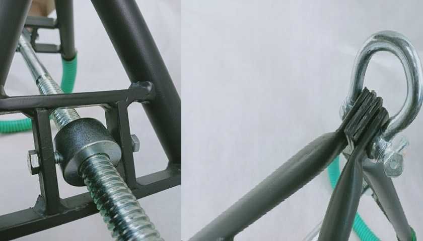 Przyrząd do podnoszenia krów podnośnik