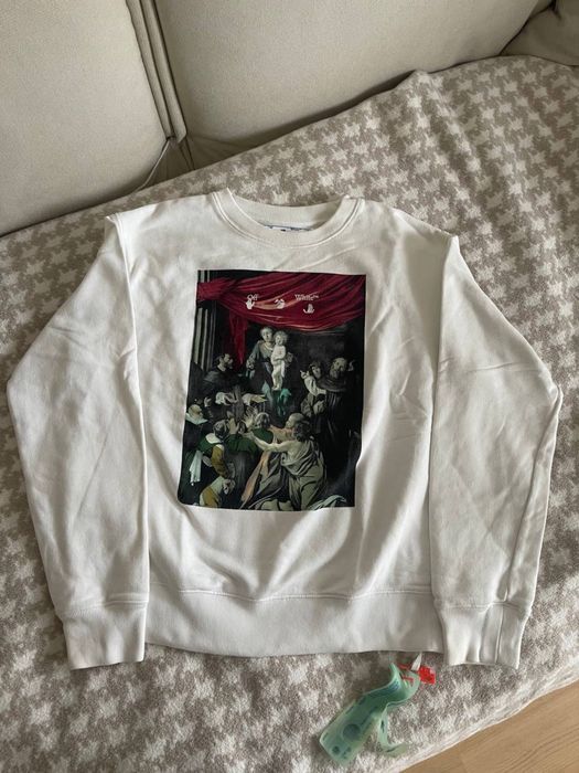 Off-White sweatshirt