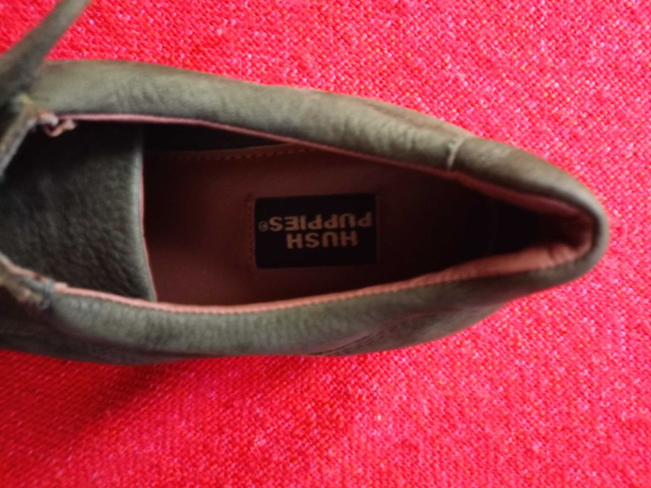 HUSH PUPPIES roz39 25cm Skóra Stan BDB Okazja
