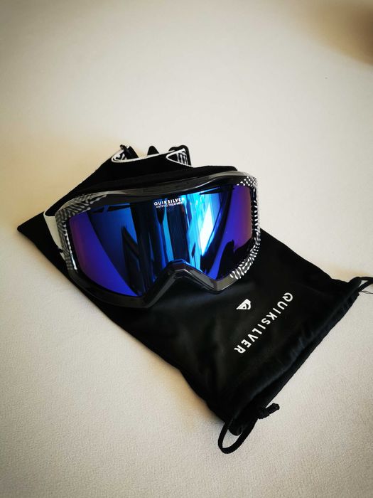 Gogle snowboard / Narty Quiksilver męskie