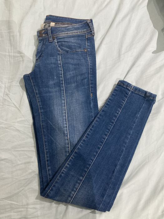 Calças ganga skinny Mango 36