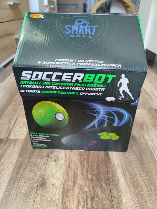 Soccerbot robot do gry w piłkę nożną