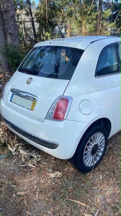 Fiat 500 Salvado