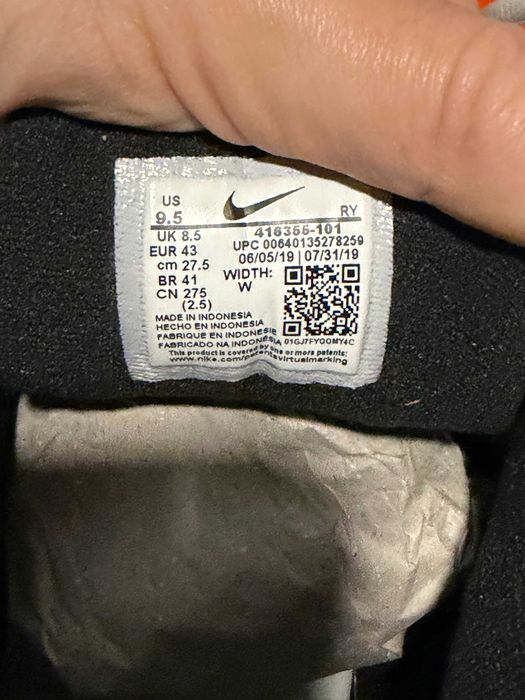 Кросівки Nike Air Monarch IV