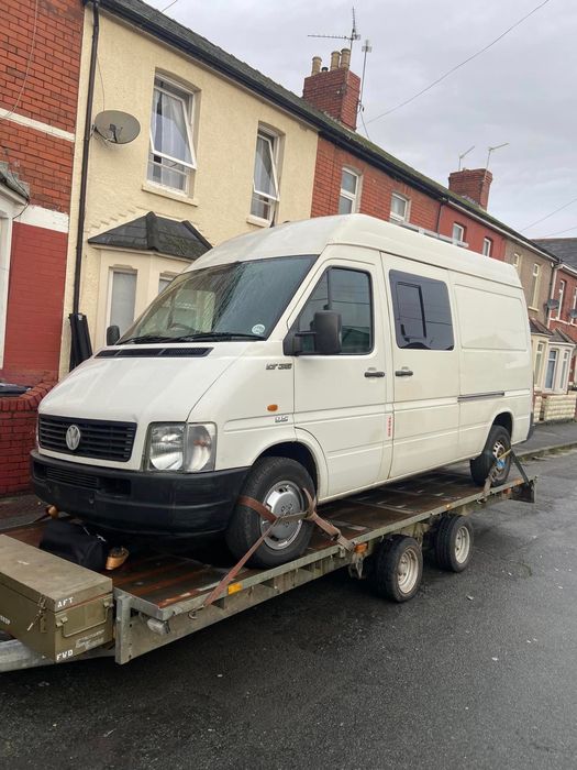 Volkswagen LT 2.5 2.8 Sprinter  двигатель запчасти